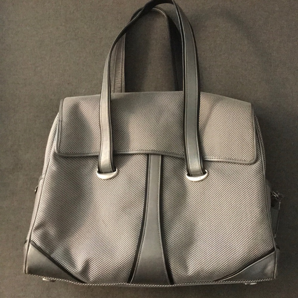 Tumi Ballistic Nylon Laptop and Briefcase bag